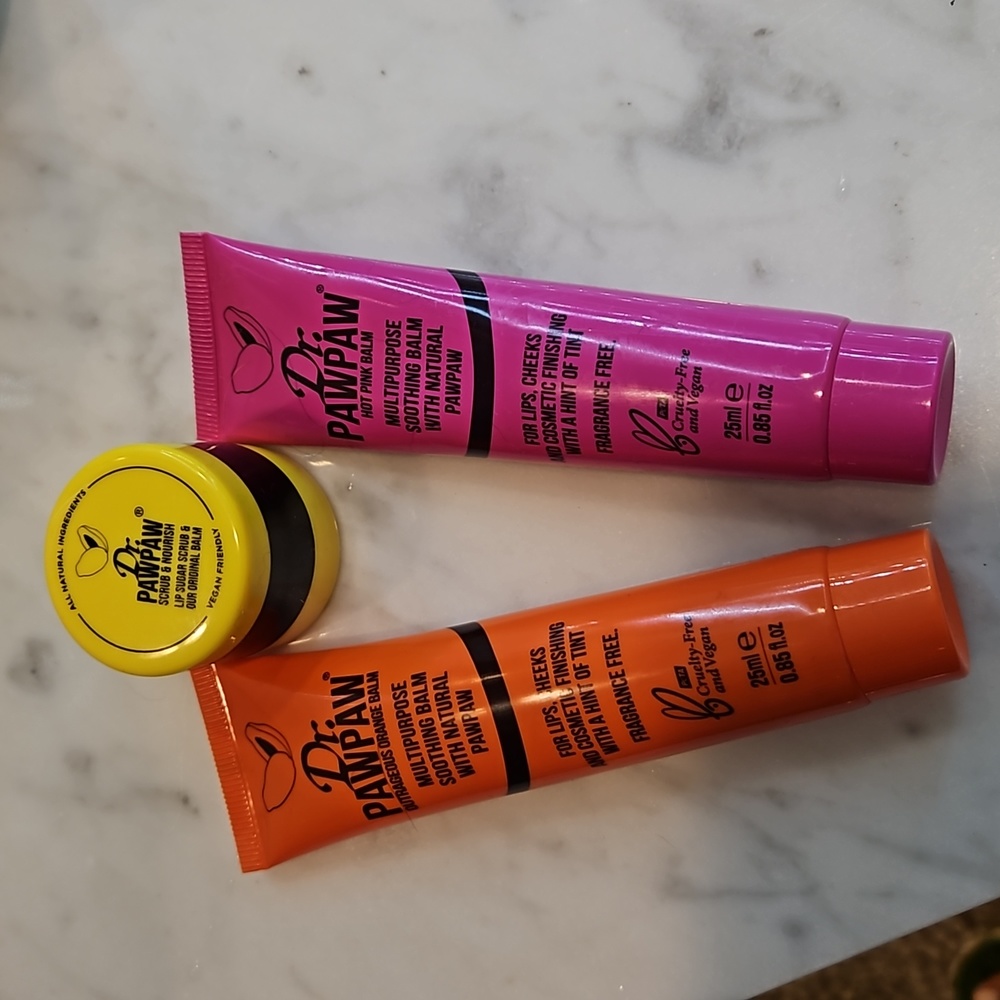DR PAW PAW 3 PC LIP SET